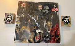 Rare Original 2006 Graffiti Painting by Seizer One (Jedrek Speer)