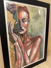 SooMee Lee Original Art – Stunning Artwork Painting from the Teacher ! 36” x 26”