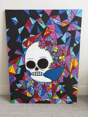 30 X 40” Original Artwork By TOBAL – Canvas, 2012