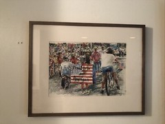 BRUCE PETERSON ORIGINAL WATERCOLOR PAINTING