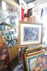 Antique Dalmatian Painting – Renaissance Style Dog Portrait, Vintage Animal Art