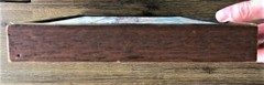 Mid Century Modern Painting Titled „Winter in Denver“ By John Leonard Checkley