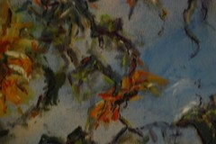 FRAMED SIGNED ORIGINAL OIL GOLDEN SUN FLOWERS A STILL LIFE ARTIST: HECTO VIDAL