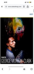 GEORGE MORTON CLARK „Holi“ 2010 | PAINTING 32×48