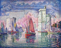 Paul Signac Port of La Rochelle Reproduction – Giclee Canvas/Paper/Stretched