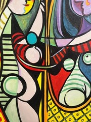Pablo Picasso oil painting