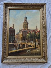 View of Amsterdam