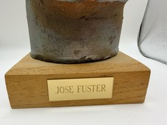 JOSE RODRIGUEZ FUSTER CUBAN NATIVE STATUE “PICASSO OF THE CARIBBEAN” SIGNED