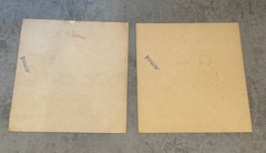 Two Vintage c1950s Ningyo-e Woodblock Prints by Unidentified Artists
