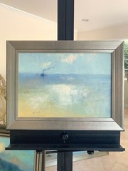 Tug, Original oil Painting, Handmade Artwork