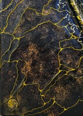 3D Art. Canvas Papier Mache Acrylic Painting Handmade W36″ x L24″ x H3/4″