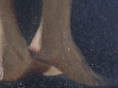Frank Tauriello Original Oil Nude 1959 — Ex-Picasso Dali Collector Collection