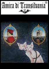 original art animal portrait sphynx cat painting figurative realism home decor
