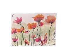 ACEO original art cards 2.5″ x 3.5″ New ‚Poppies in Bloom‘ Colorado June 2026