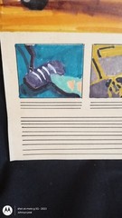 Car Detroit Painting Illustration Mercury Comet 1967 Cowboy advertising 19/40