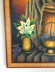 Jose Antonio Gonzalez Chavajay Traje de Sololá Mayan Art Oil Painting Guatemala