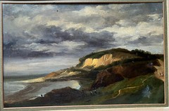 Leon Cogniet Oil on Paper on Cardstock Barbizon