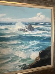 Benett Bradbury Painting