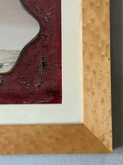 ALFRED BANNER VINTAGE MODERN SURREALIST LANDSCAPE OIL PAINTING SURREALISM 1944