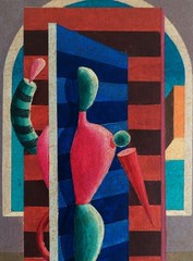 Xanti Schawinsky Sándor Bortnyik Kassák Oskar Schlemmer DeStijl Memphis Bauhaus