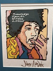Jimi Hendrix Original Painting