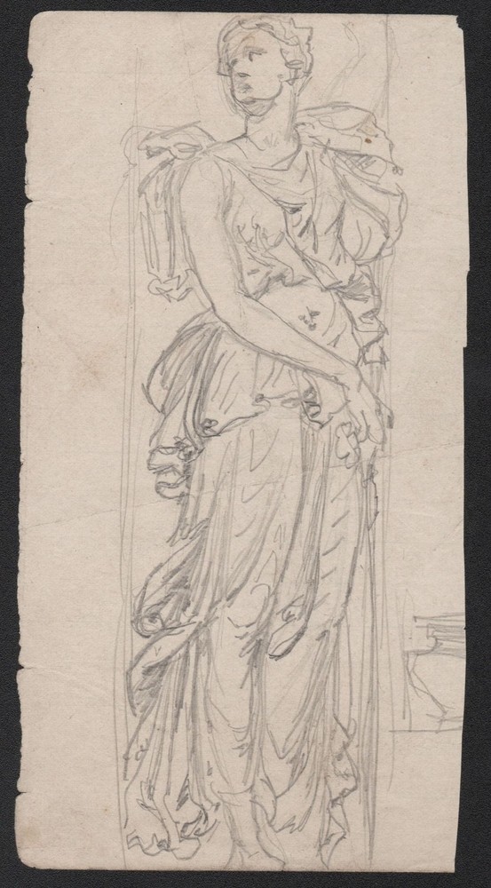 Portrait of a woman femme woman Arnaud-Durbec Marseille design drawing drawing