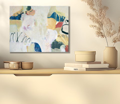 „Forms of Love“ 19,7 x 15,8 x 0,8 in / painting by Mária Rimarčíková