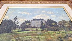 HENRI JOSEPH HARPIGNIES (1890-1916): MAISON DE M. BIGNON FRENCH ARTIST