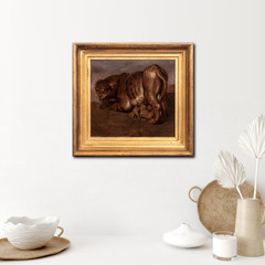 17th Century Flemish Old Master Tiger and Cubs – PETER PAUL RUBENS (1577-1640)