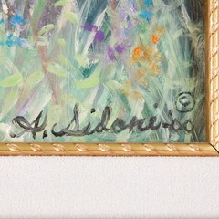 „Care to Join Me?“ By Anthony Sidoni 2002 Signed Original Oil Painting 13″x15″