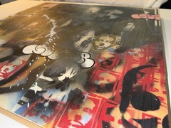 Rare Original 2006 Graffiti Painting by Seizer One (Jedrek Speer)