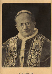 S.S. PIO XI. PONTIFF MAXIMO