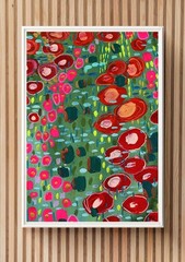 ACEO Gouache and Ink Original Print Limited Edition Series of 20