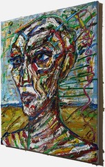 WOMAN PORTRAIT OIL█PAINTING GIRL█REALISM ART█SIGNED VINTAGE ORIGINAL POP 20″x16″