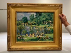 Martha Walter (1875 – 197) AMERICAN OIL – SIGNED NUMBERED TITLED STAMPED