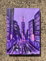 Original Acrylic Painting PRINT | Archival Premium Matte 5×7 by Tiffanie Brunson