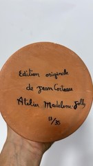 Jean Cocteau – edition Ceramic Vase ‚L’indiscret‘