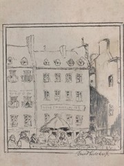 ERNEST ALBERT MELCHERT Signed OLD QUEBEC CITY, CANADA Original Pencil Sketch