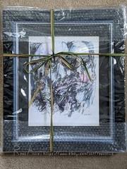 Michel T Desroches / Dessin / Ink & Water Color On Bristol Paper ~ 22×18 Framed