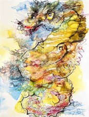Seahorse by Olga Lipats