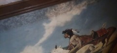 Frederic Remington The Smoke Signal Painting Hand Painted Repo Aaron Ashley