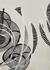 Original Hand Painted Abstract Painting 110x90cm Handmade Unique Wall Art