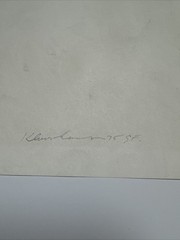 THOMAS KLAVERKAMP DRAWING COLLECTION MEN WOMEN WOMAN MODEL FAMOUS VINTAGE 1970’S