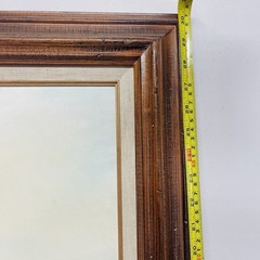 VTG Original Rodeo Young Boy Cowboy Watercolor Artist Signed Western Framed Art