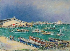 Constantin C. Constantinescu ( Romania,1897-1967) Original Oil Painting Signed