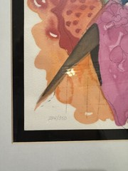 Itzchak Tarkay “Cherie Wonders” signed titled and numbered 284/350