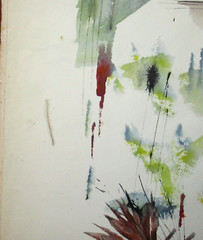 ALFRED BIRDSEY VINTAGE ORIGINAL WATERCOLOR BERMUDA BLUE SKIES SCENE PAINTING