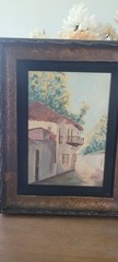 Romanian Painting By Vasile Popescu (1894-1944) 100% Authentic