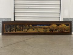 🔥 Fine Vintage Modern Asian THAI Thailand Cityscape Oil Painting – SUKRID, 60s