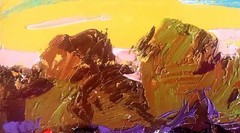 Oil Painting Canvas Sunset Evening Kalenyuk A Original Framed Wall nKalen650